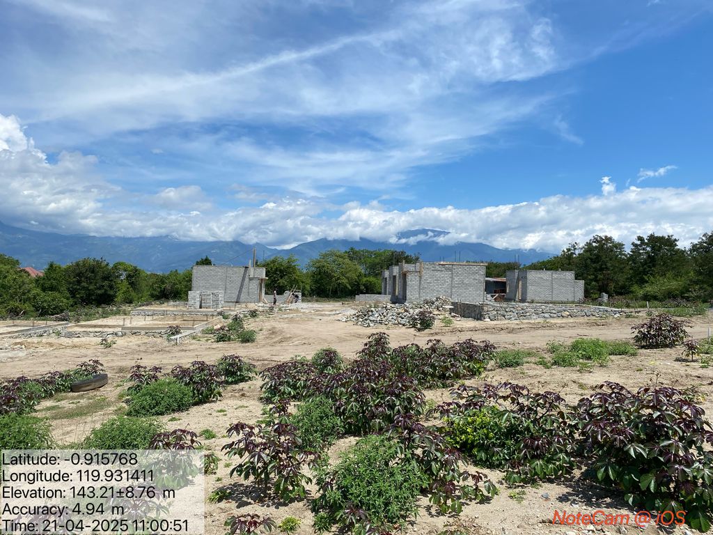 foto posisi tengah perumahan LUXURIA REGENCY