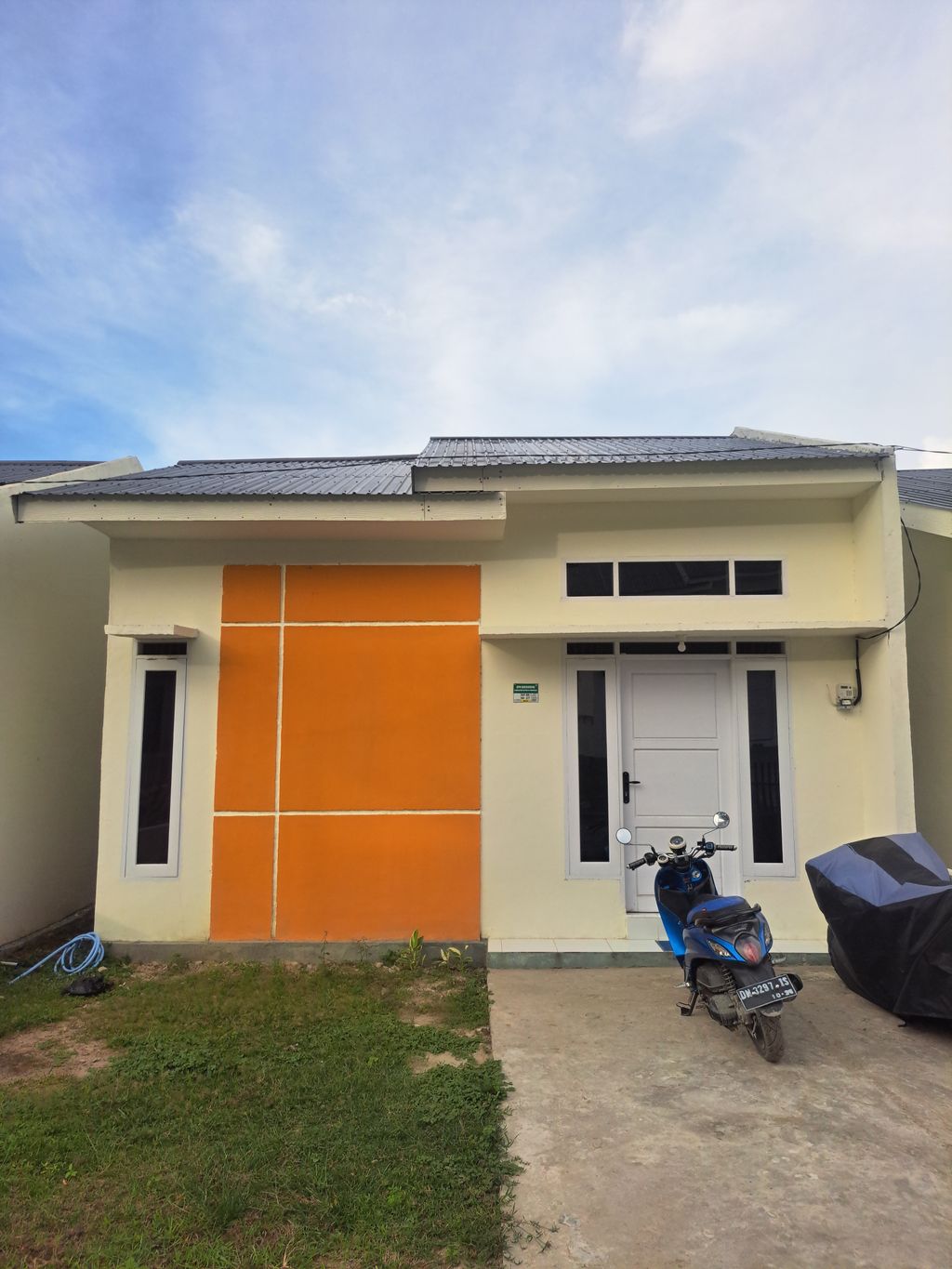 foto contoh rumah perumahan Perumahan Eboni Residence Tipo Tahap 2