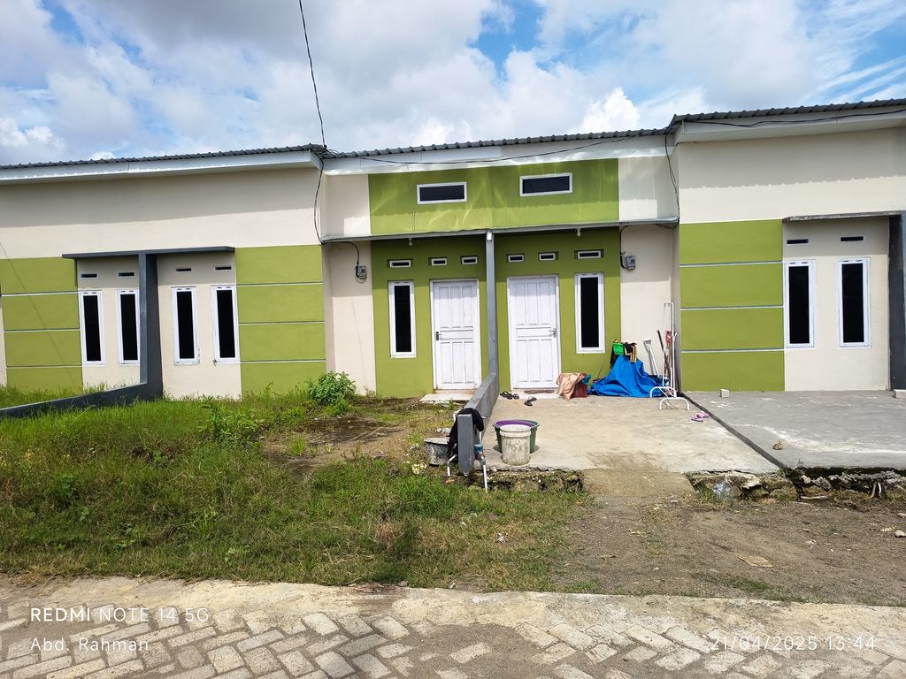 foto contoh rumah perumahan Pandawa Lima Takku