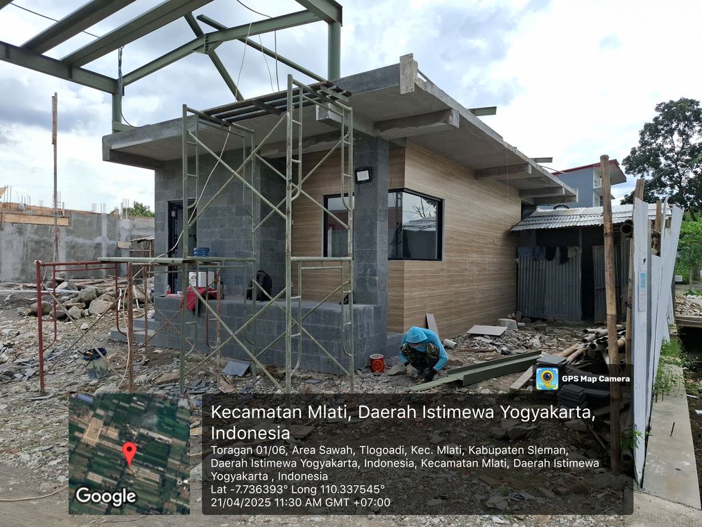 foto gerbang perumahan LAGUNA SPRING SIGNATURE