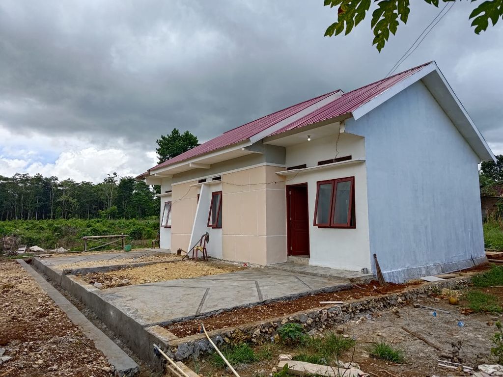 foto posisi tengah perumahan SARAJA RESIDENCE