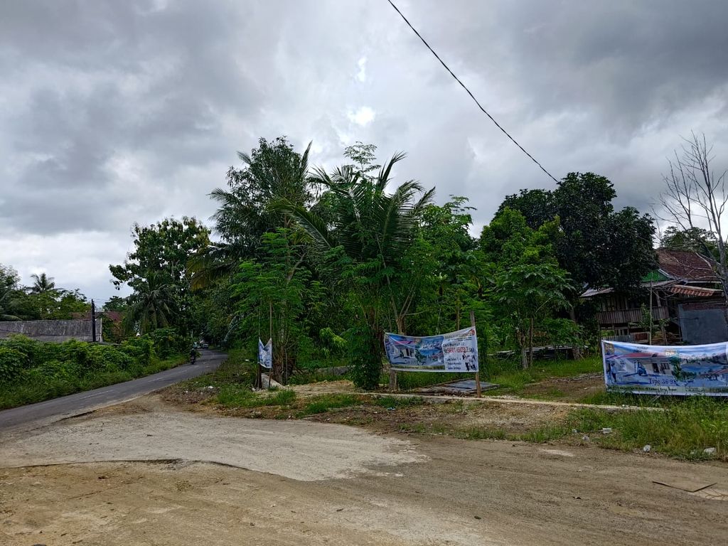 foto gerbang perumahan SARAJA RESIDENCE