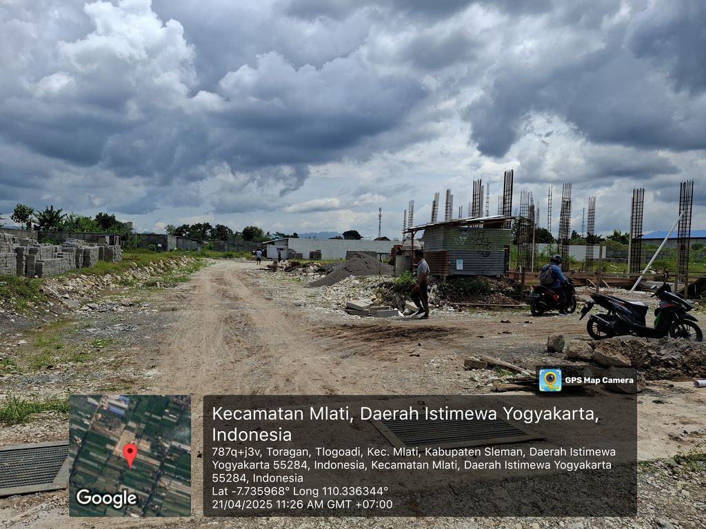 foto posisi tengah perumahan LAGUNA SPRING SIGNATURE