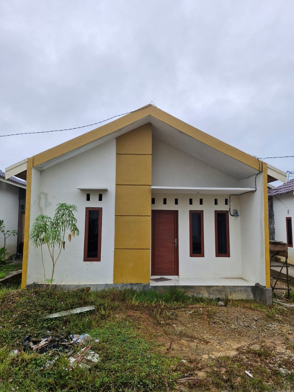 foto tampak rumah tipe 36 perumahan GRIYA MILLENIAL 3