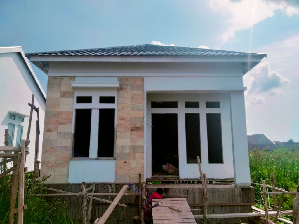 foto contoh rumah perumahan MONTESA PERMAI TAHAP 4
