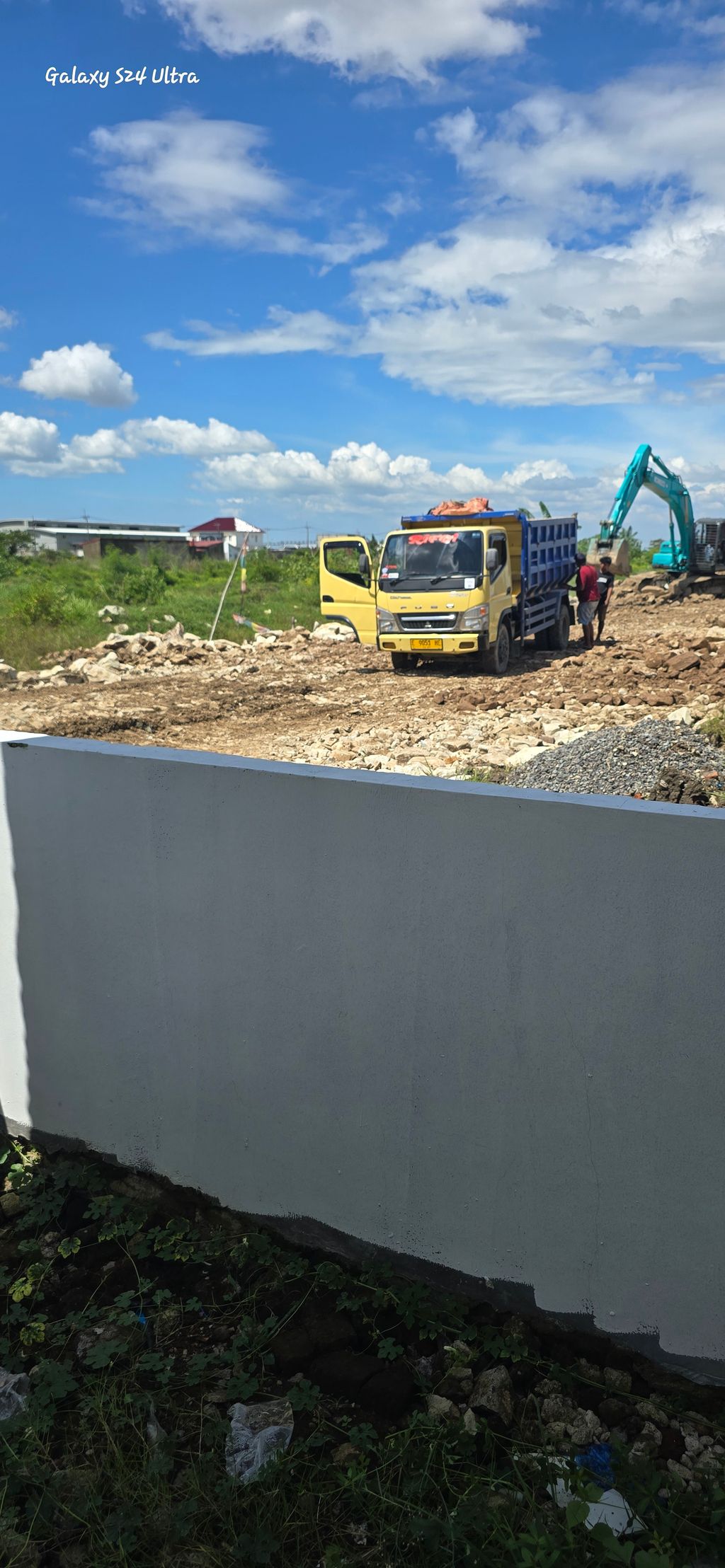 foto posisi tengah perumahan Grand Metro Ciledug