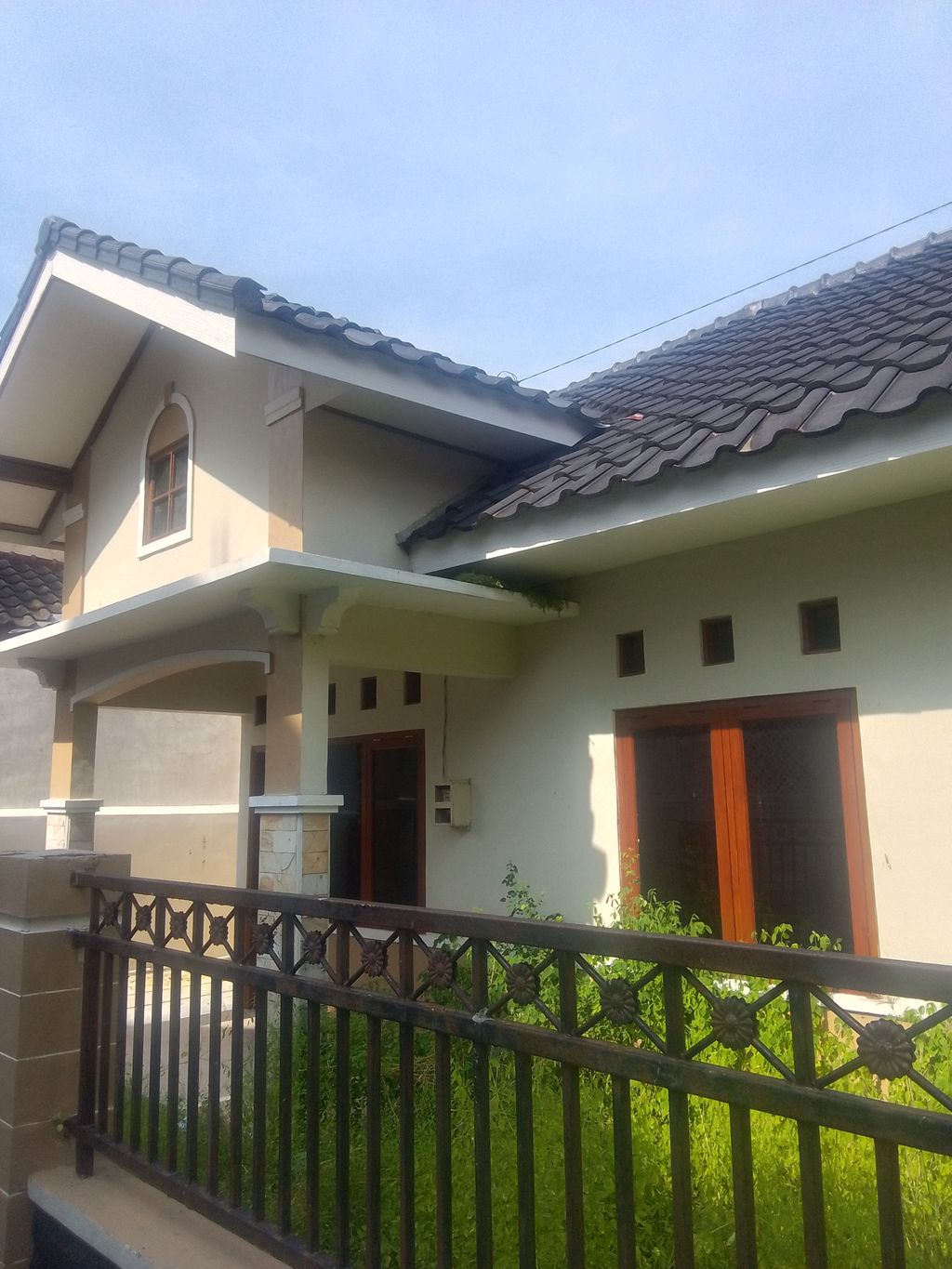 foto contoh rumah perumahan Delanggu Indah