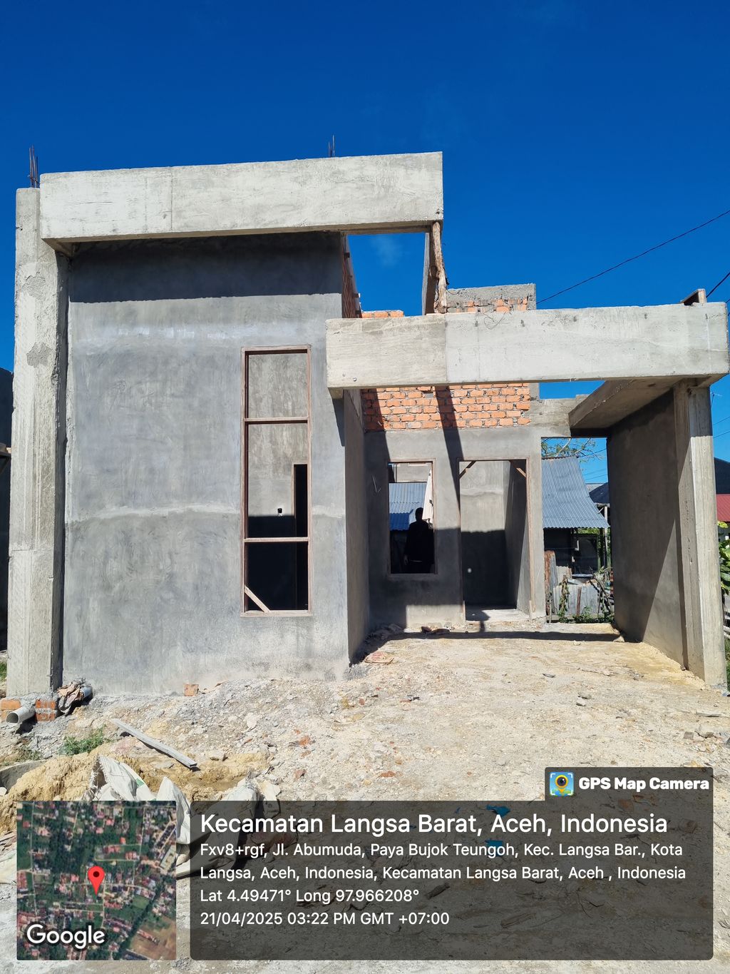 foto contoh rumah perumahan GRAND BACHRUM PERMATA