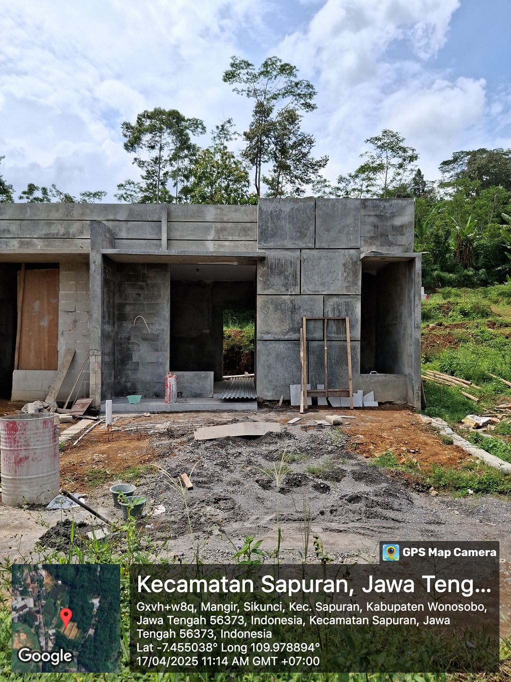 foto contoh rumah perumahan MUTIARA GARDEN 6