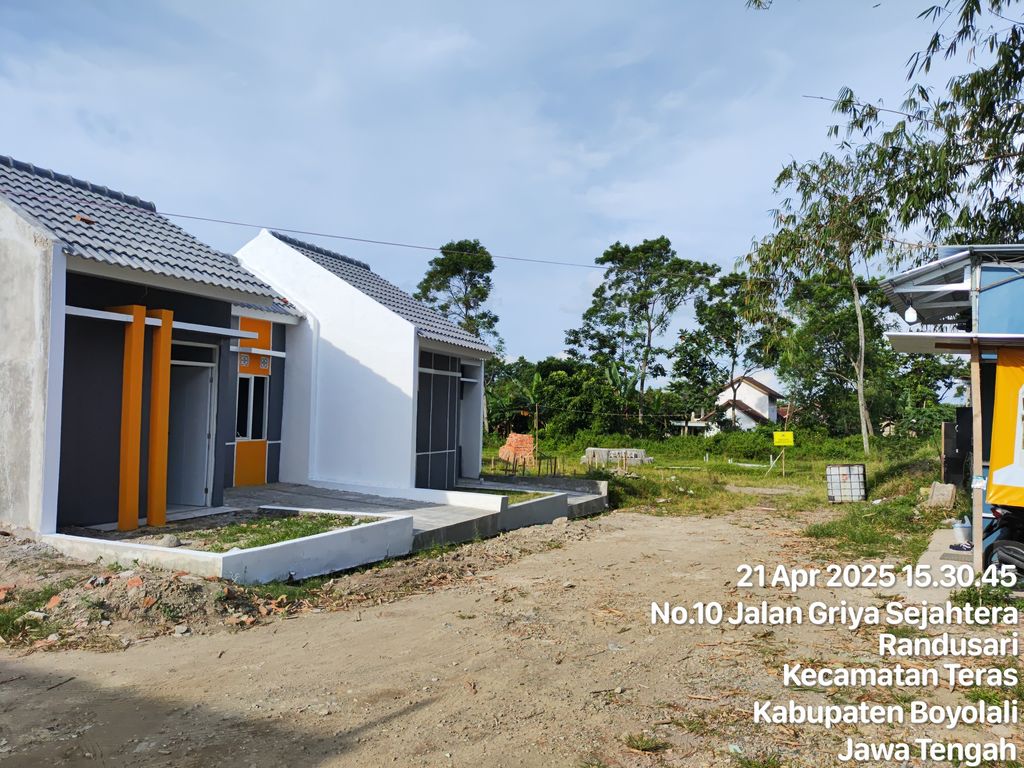 foto posisi tengah perumahan BUMI GAMERSI TERAS