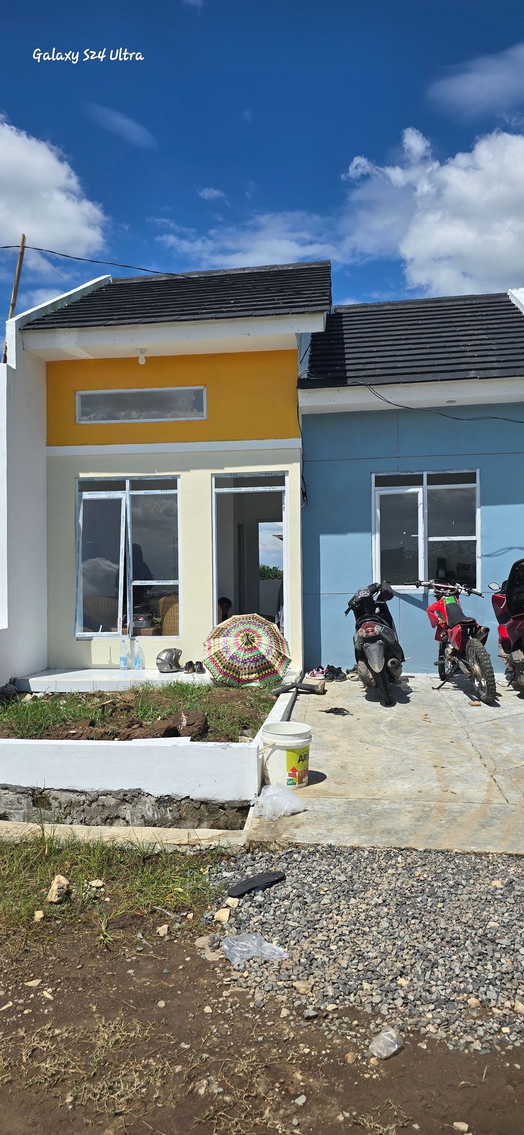 foto contoh rumah perumahan Grand Metro Ciledug