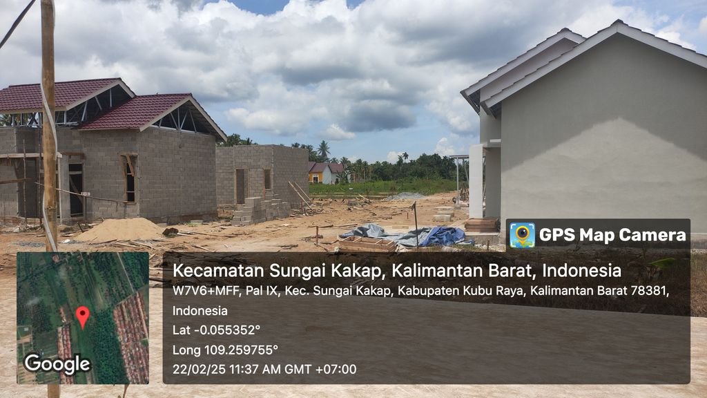 foto gerbang perumahan Grand Milenial Residence Tahap 2