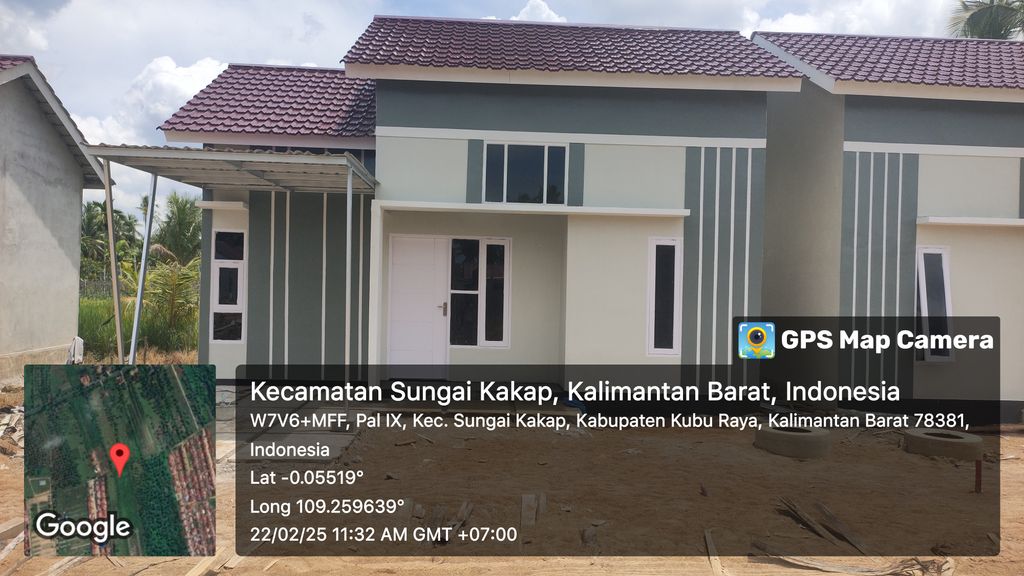 foto contoh rumah perumahan Grand Milenial Residence Tahap 2