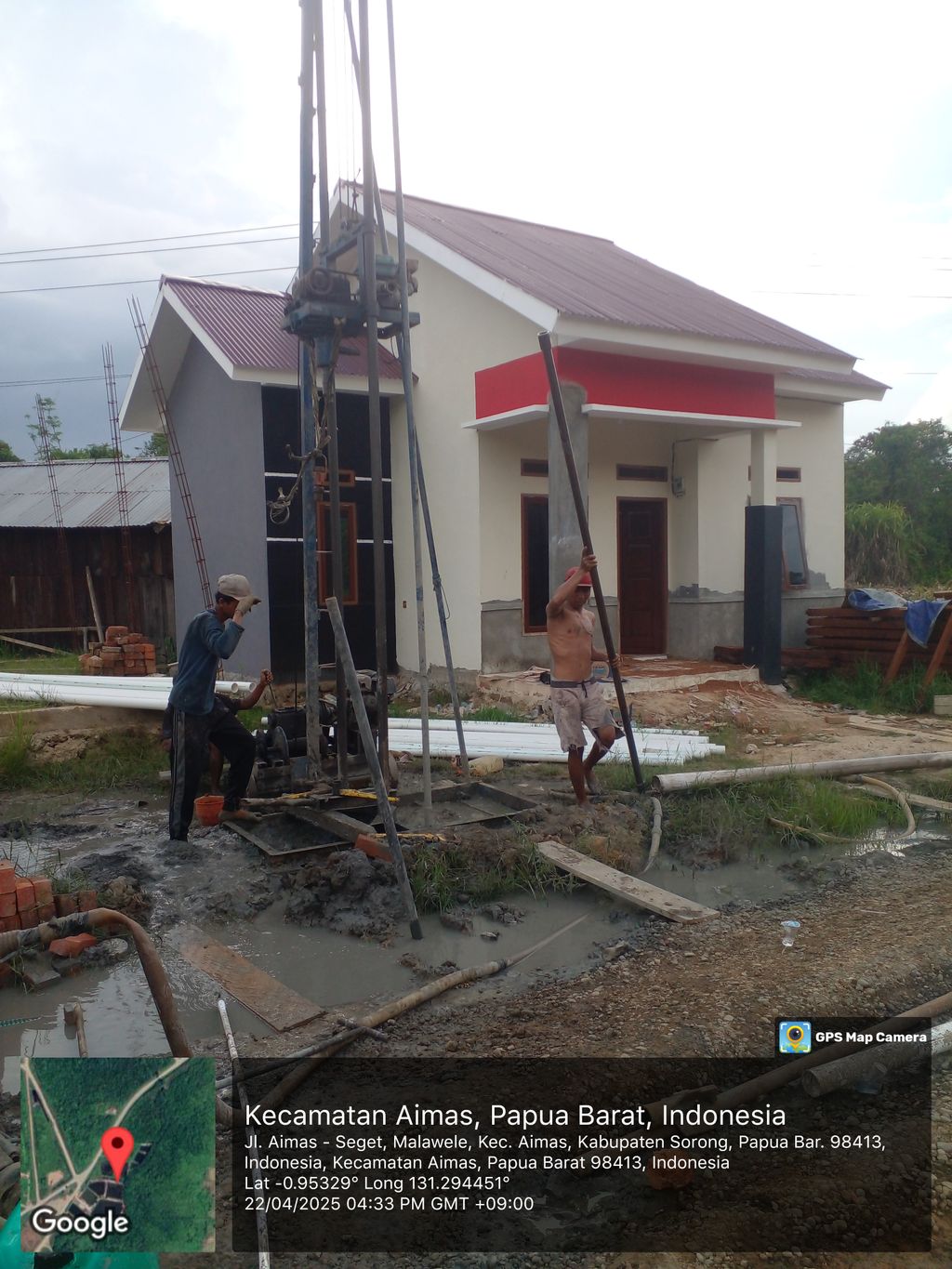 foto contoh rumah perumahan NAJAH LAND