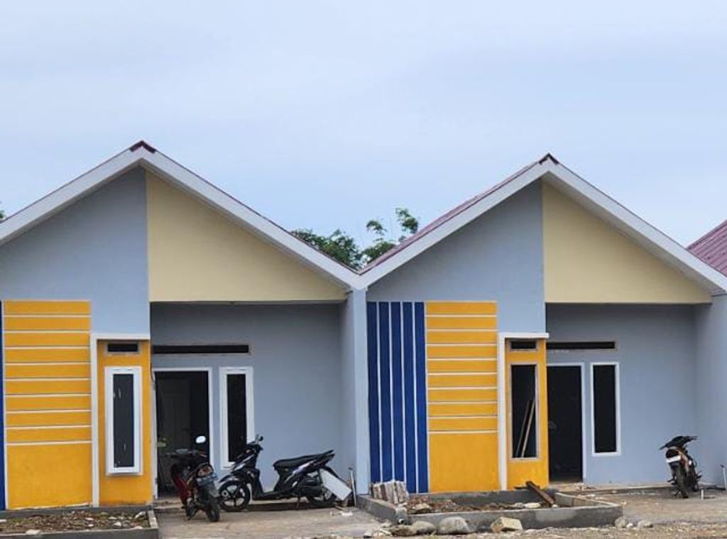 foto contoh rumah perumahan KHAJILA RESIDENCE