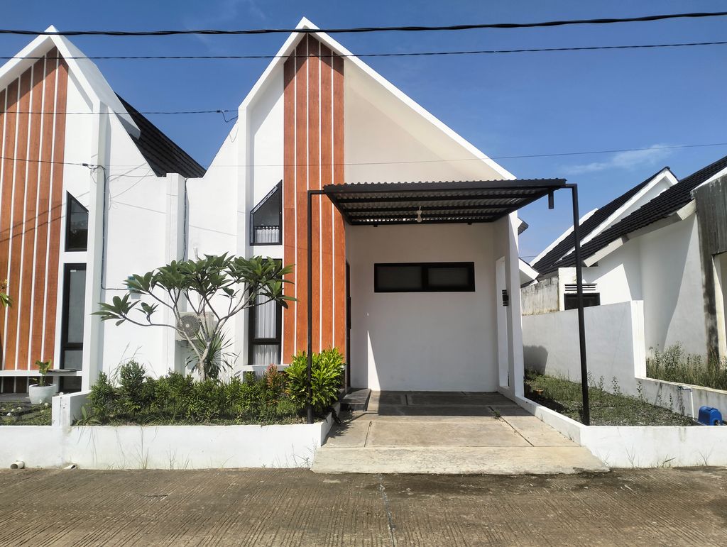 foto contoh rumah perumahan SURYA ALAM 6 TAHAP 4