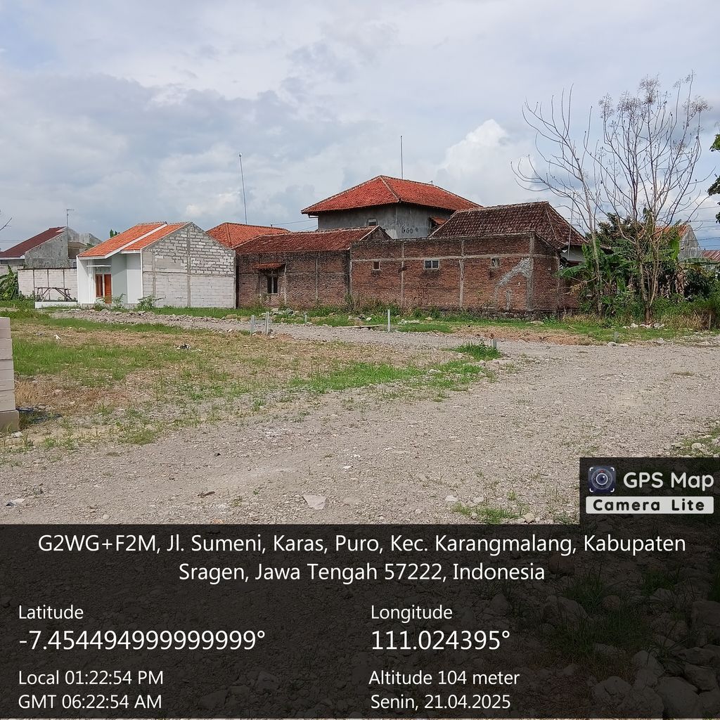 foto gerbang perumahan TEDUH PESONA