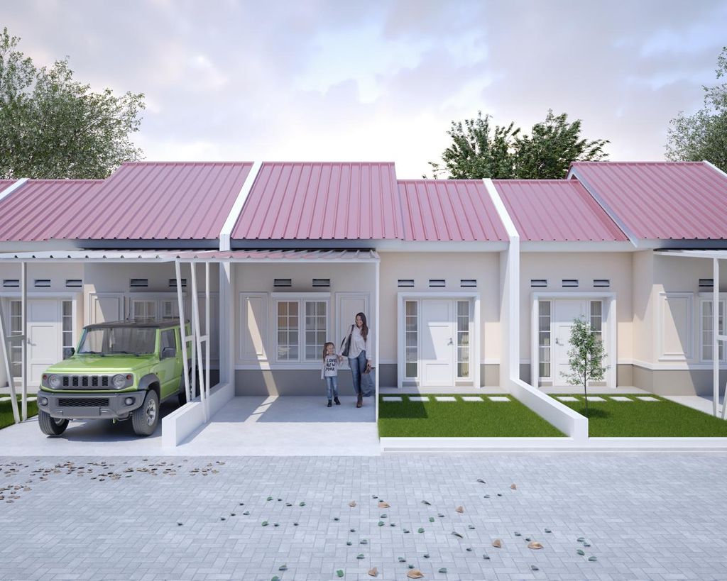 foto contoh rumah perumahan TARUNA BOJOE