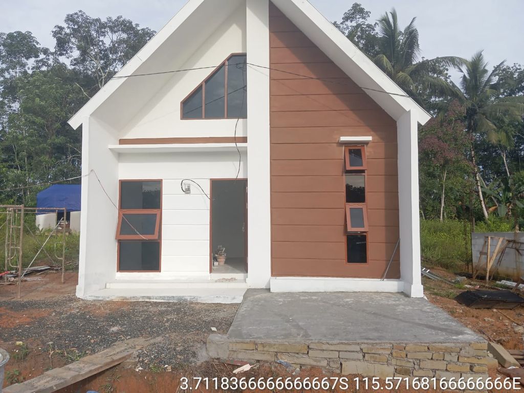 foto contoh rumah perumahan GRIYA MUSTIKA ANGSANA