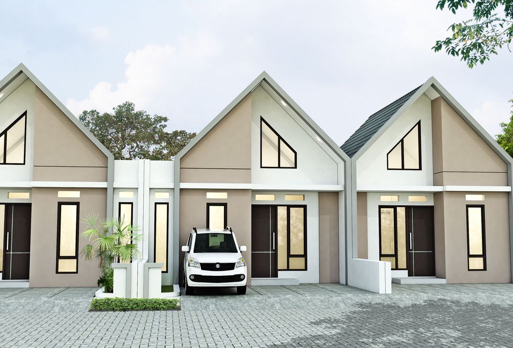 foto tampak rumah tipe KOMERSIL perumahan NEW GRAHA MEKARSARI INDAH