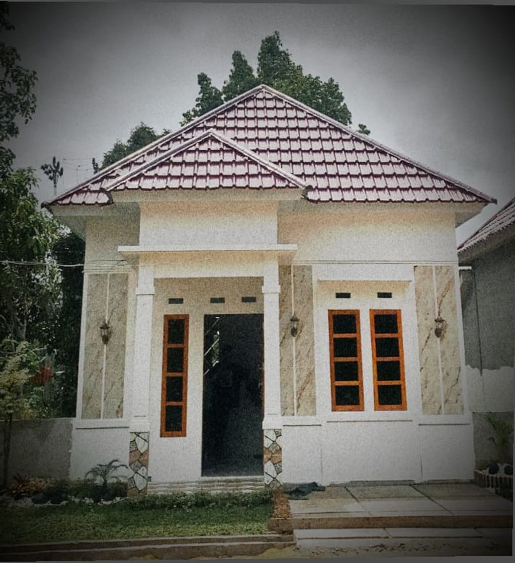 foto tampak rumah tipe 36 perumahan VILLA ANUGRAH PERMAI 14