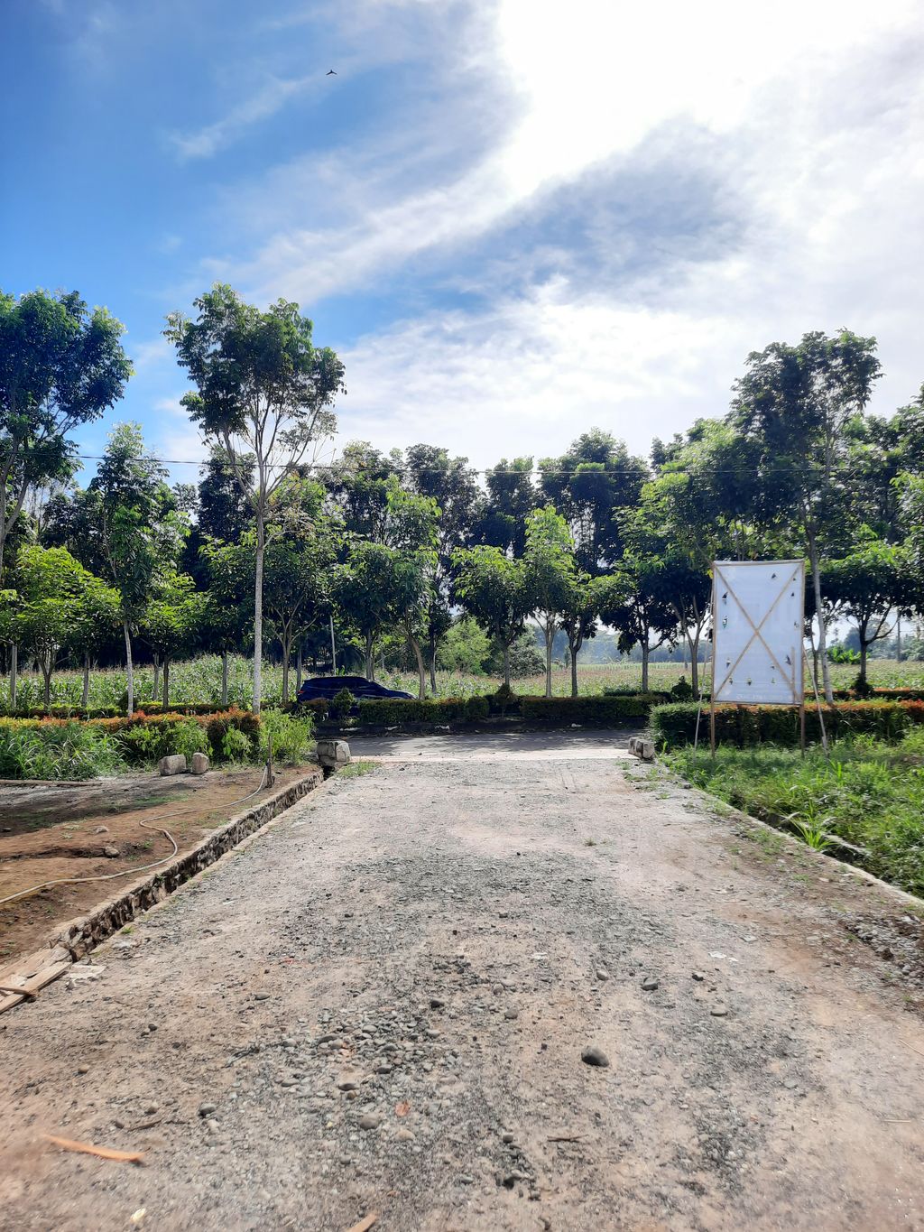 foto posisi tengah perumahan BUMIKARIM RESIDENCE 3