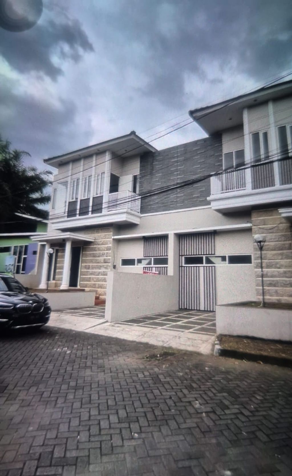 foto contoh rumah perumahan Green Pavilion