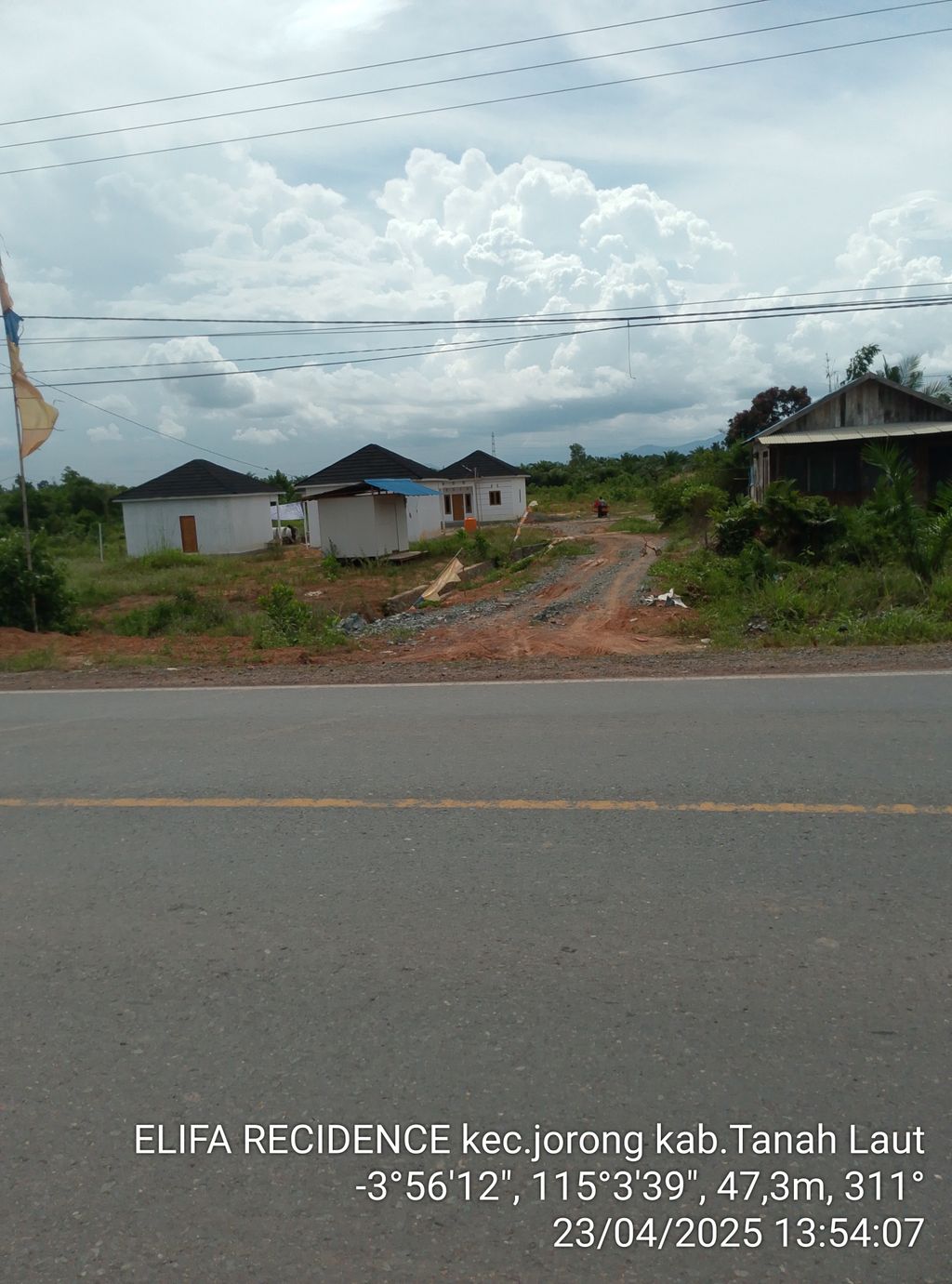 foto gerbang perumahan ELIFA RECIDENCE