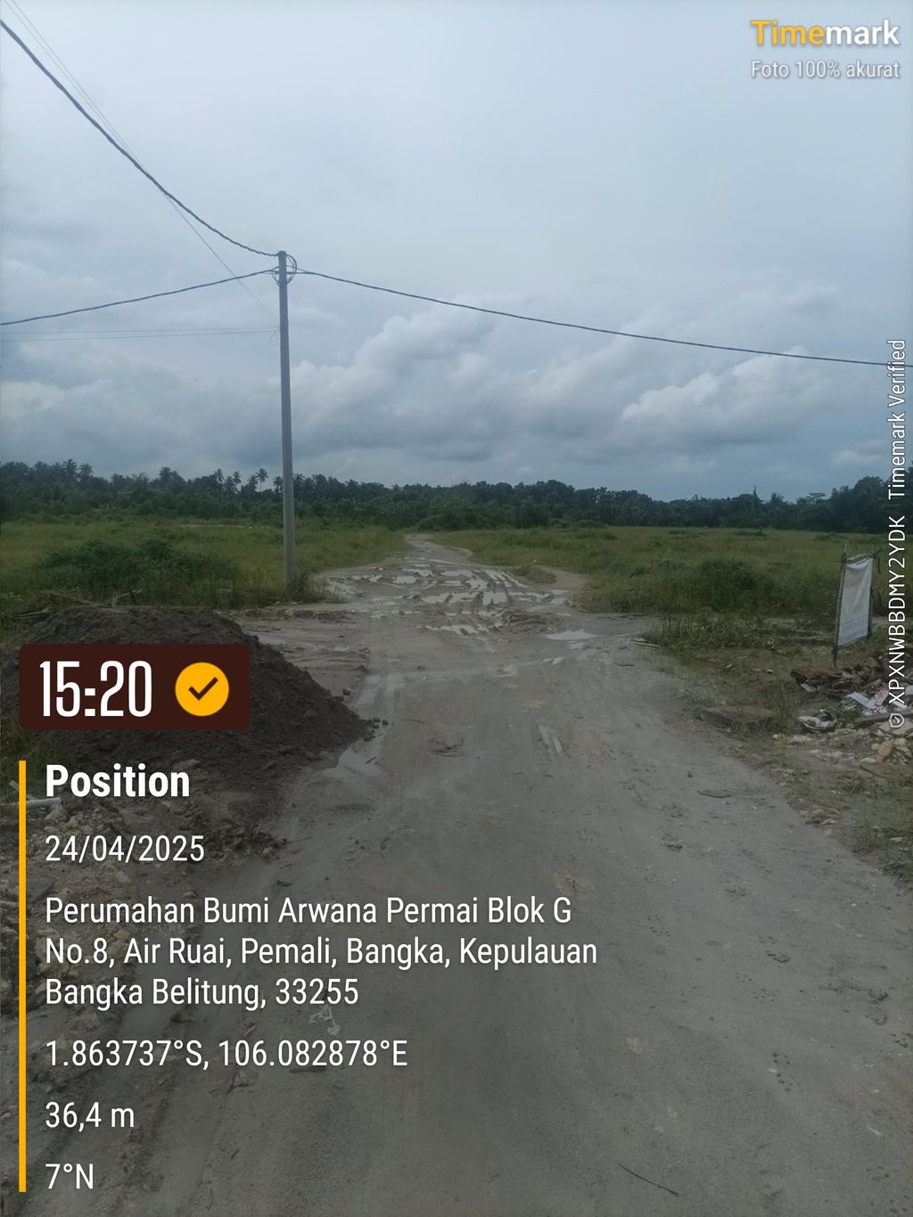foto gerbang perumahan GRAND ARWANA CLUSTER 2