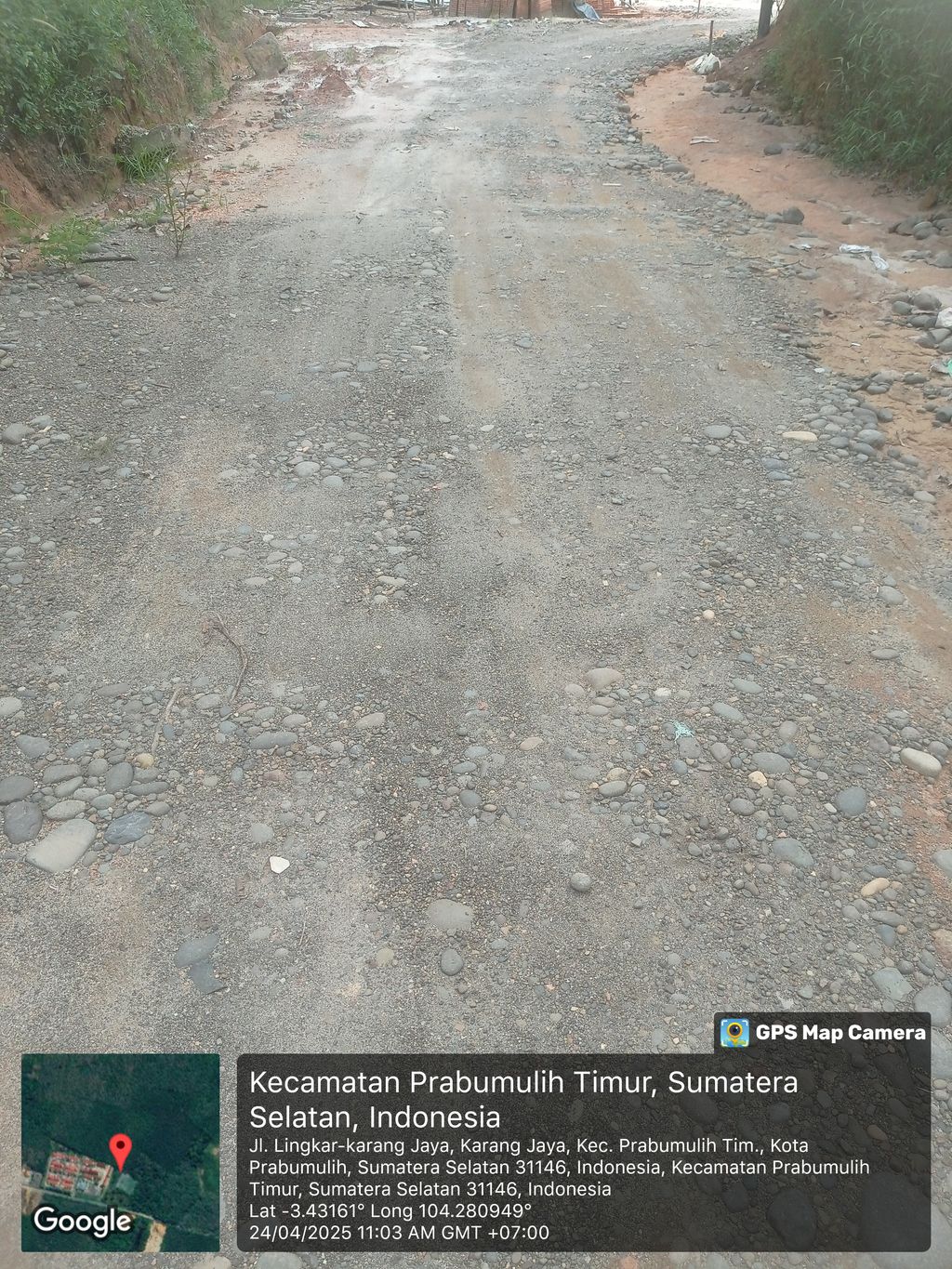 foto gerbang perumahan FILANDO REGENCY