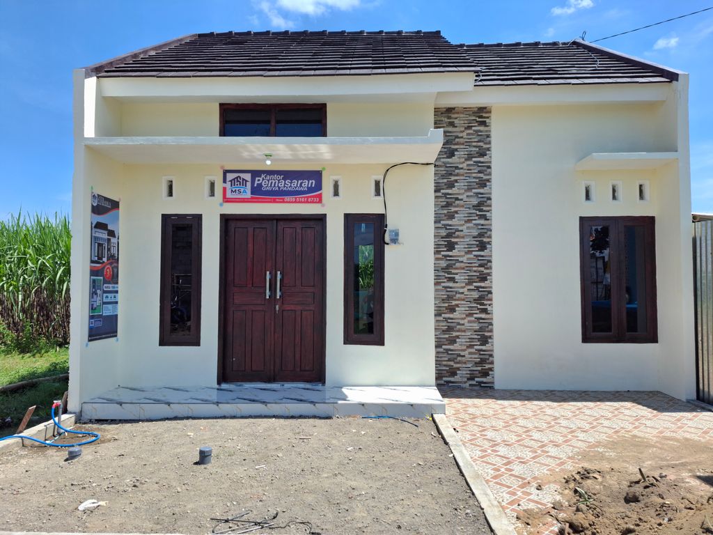 foto contoh rumah perumahan GRIYA PANDAWA