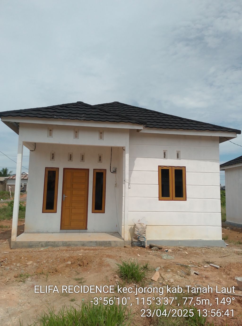 foto contoh rumah perumahan ELIFA RECIDENCE