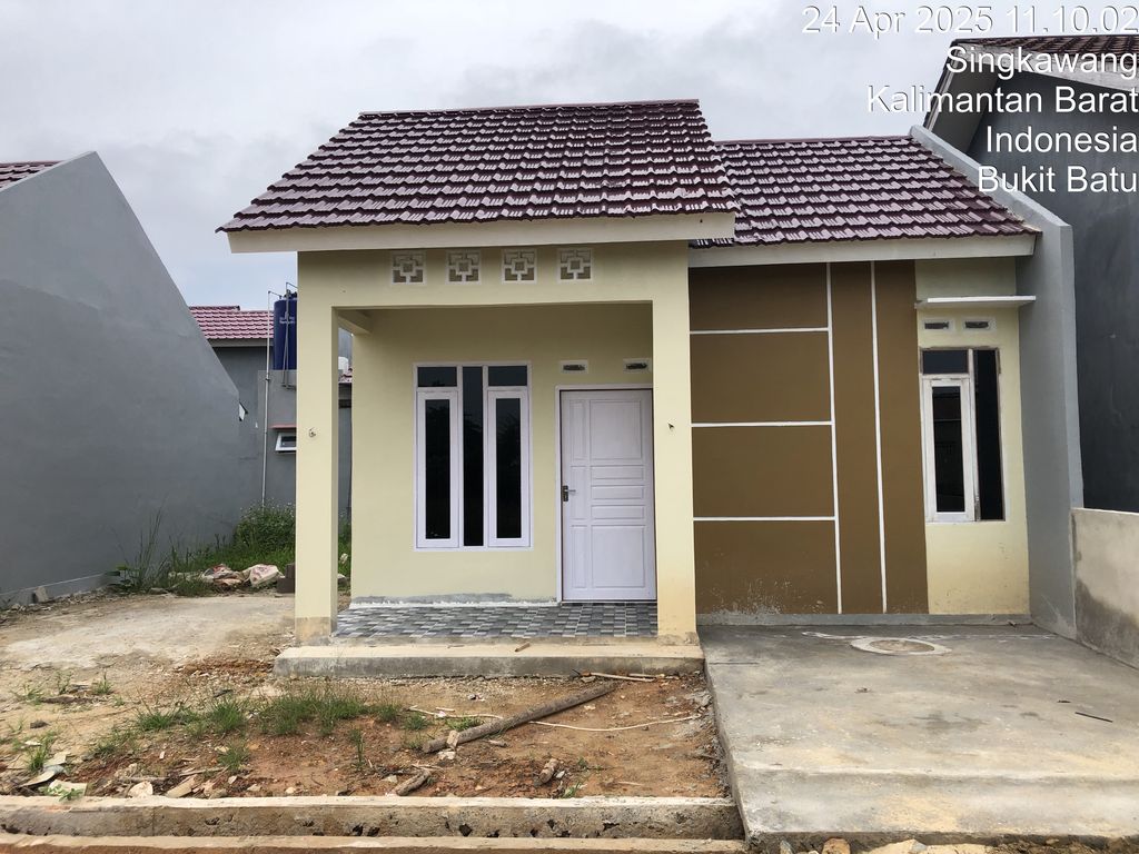 foto contoh rumah perumahan MITRA MANDIRI 5 TAHAP 2