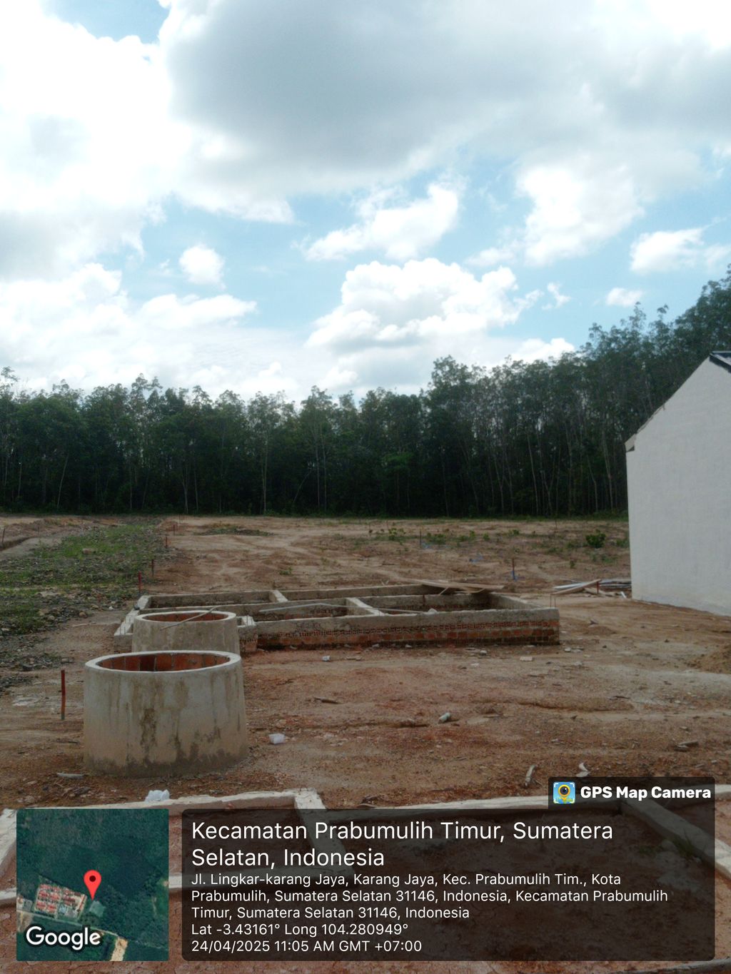 foto posisi tengah perumahan FILANDO REGENCY