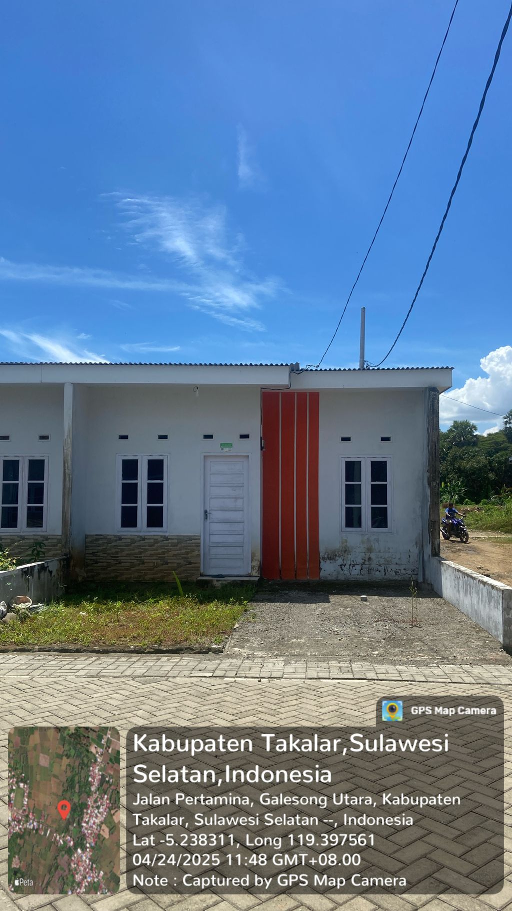 foto contoh rumah perumahan ASERA ESTATE TAHAP II