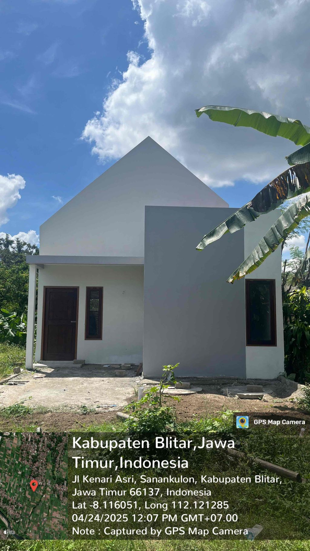 foto contoh rumah perumahan PERMANA LAND CENTONG RESIDENCE