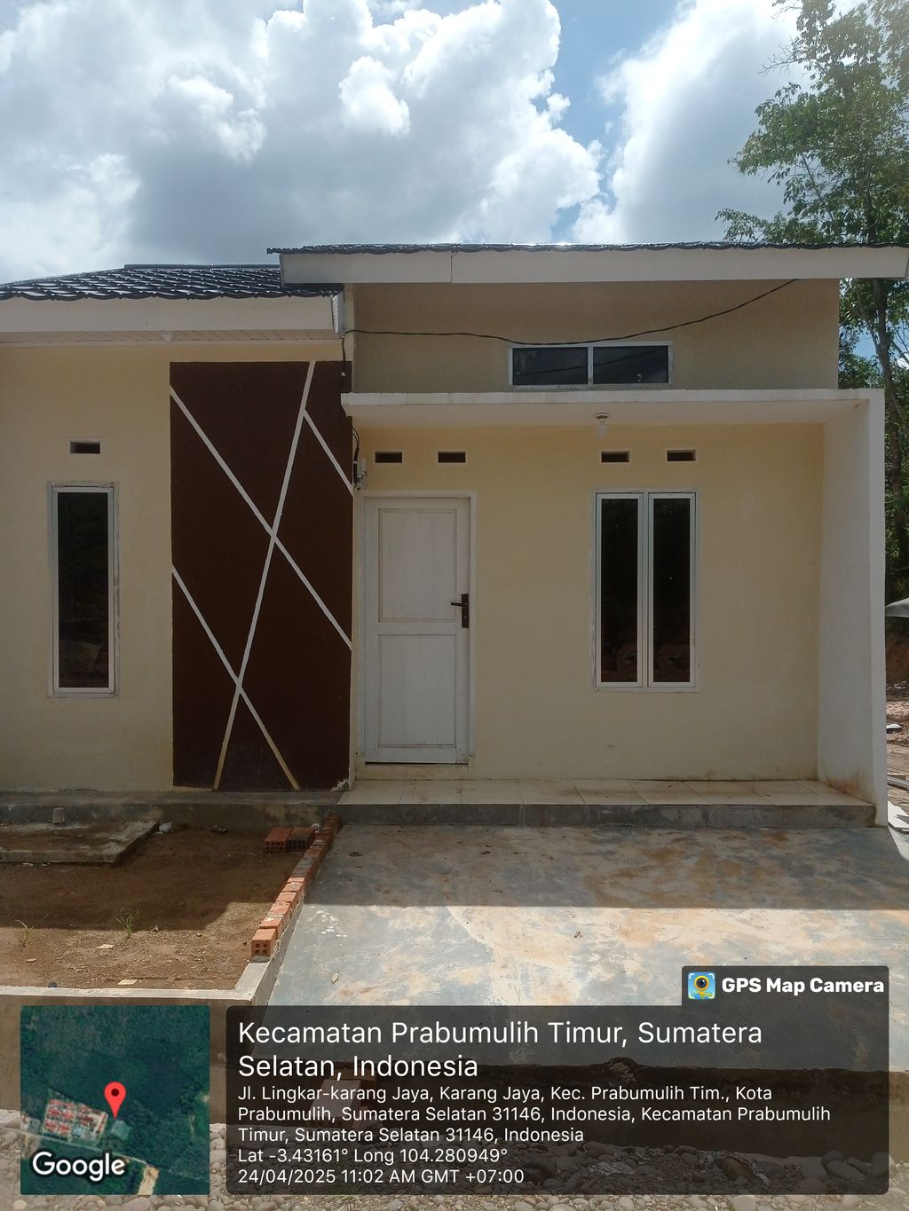 foto contoh rumah perumahan FILANDO REGENCY