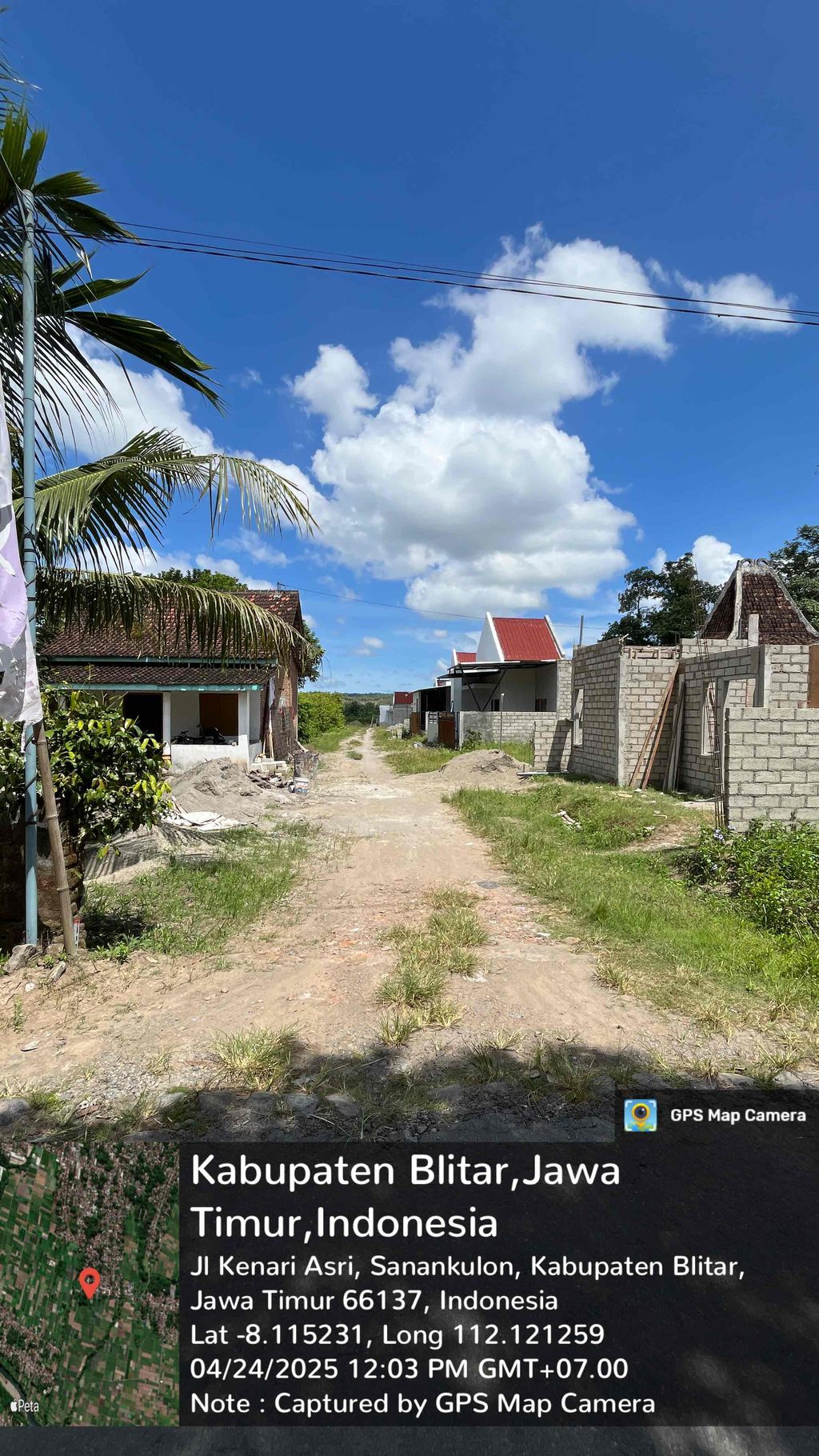 foto gerbang perumahan PERMANA LAND CENTONG RESIDENCE