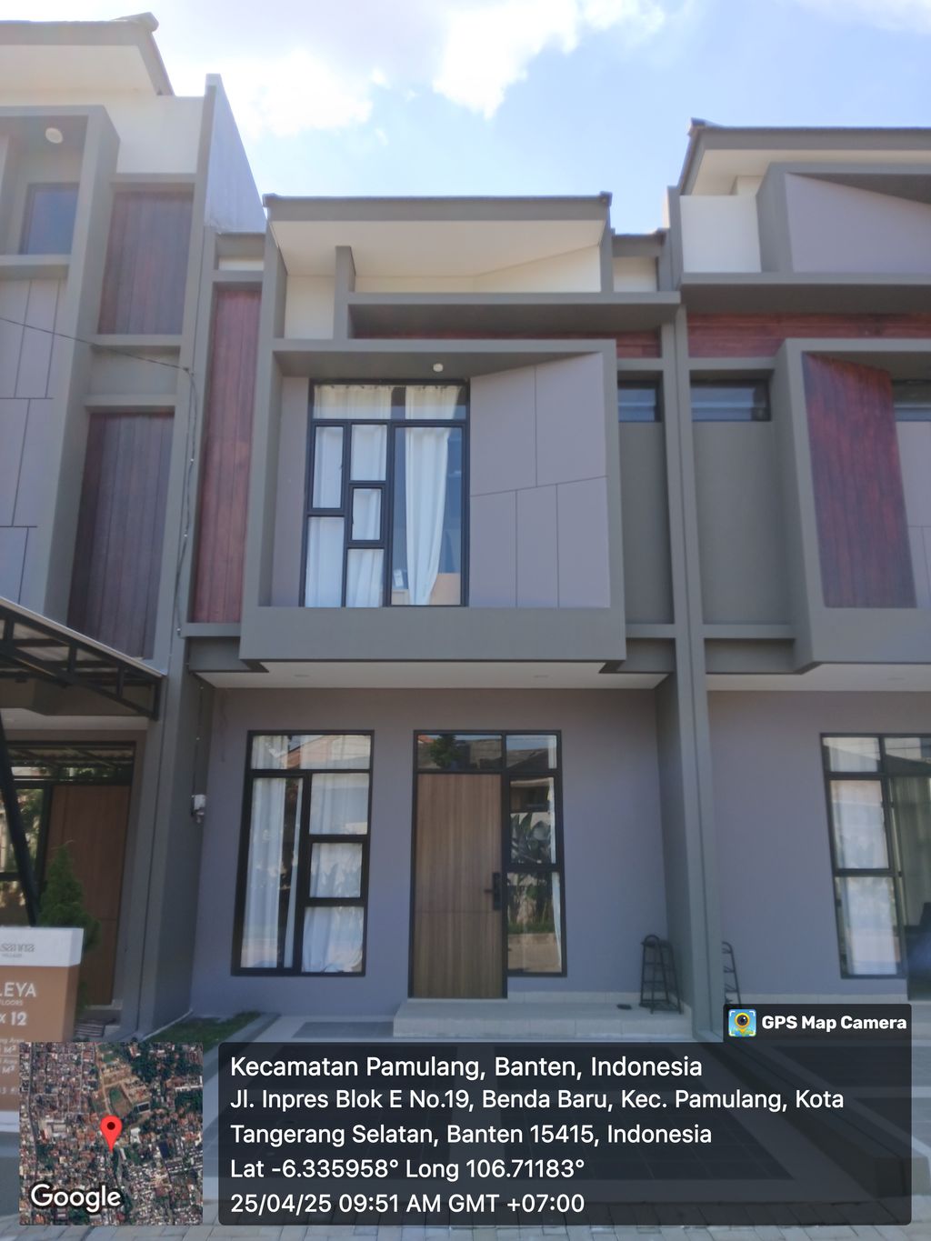foto contoh rumah perumahan ASANNA VILLAGE