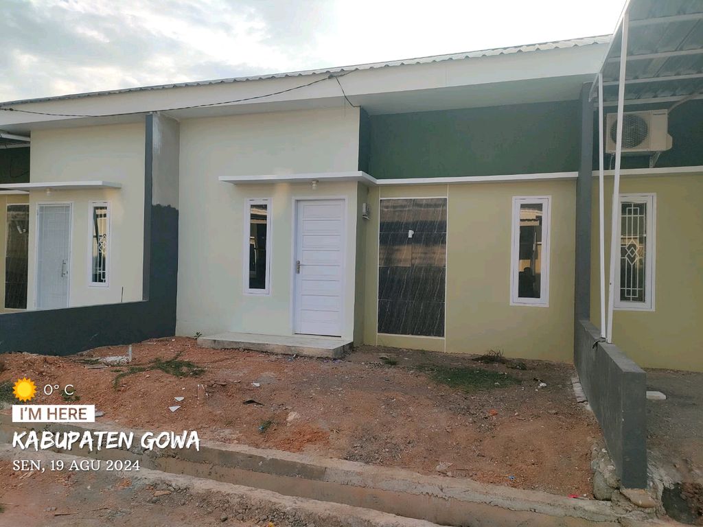 foto contoh rumah perumahan PERUMAHAN BAKUNG GARDEN 1