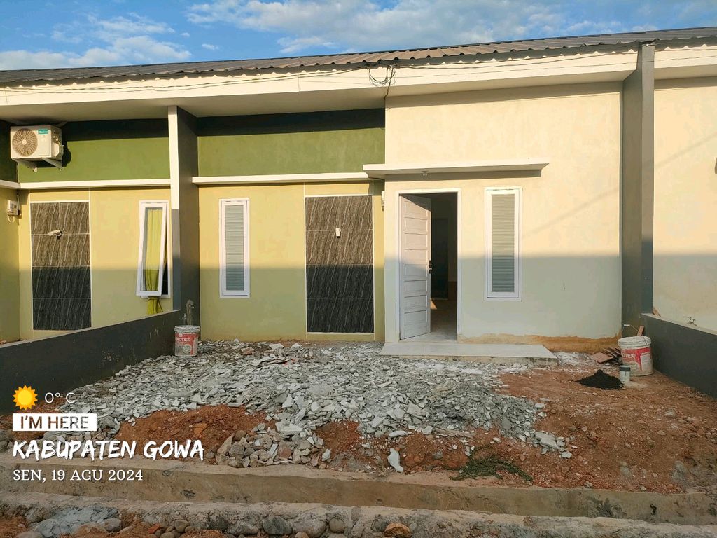 foto posisi tengah perumahan PERUMAHAN BAKUNG GARDEN 1