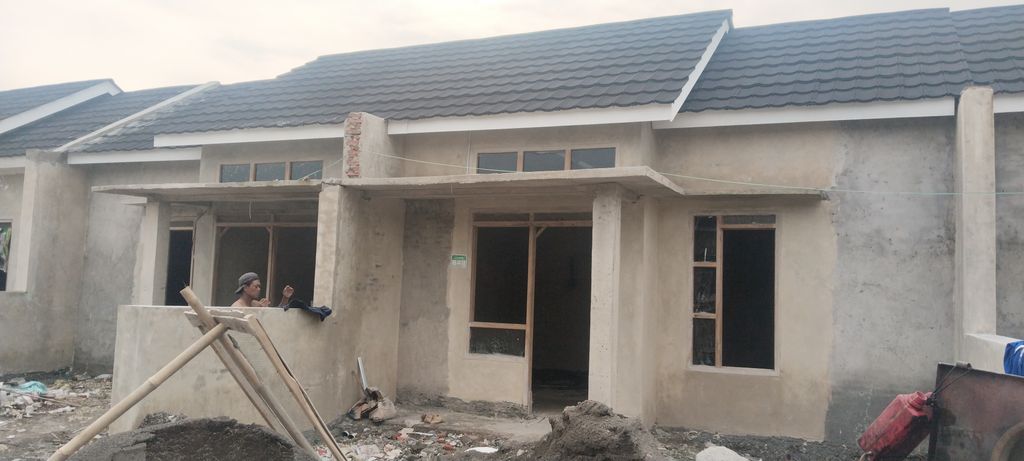 foto contoh rumah perumahan KEBONROMO RESIDENCE