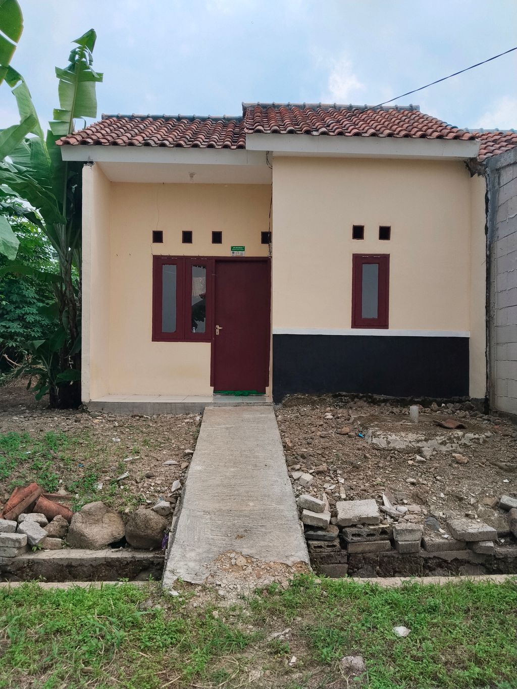 foto contoh rumah perumahan TAMANSARI PERMAI 2