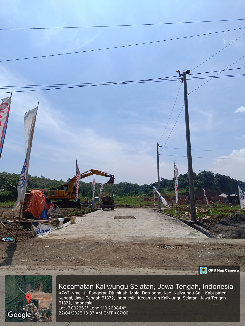 foto gerbang perumahan DARUPONO RESIDENCE