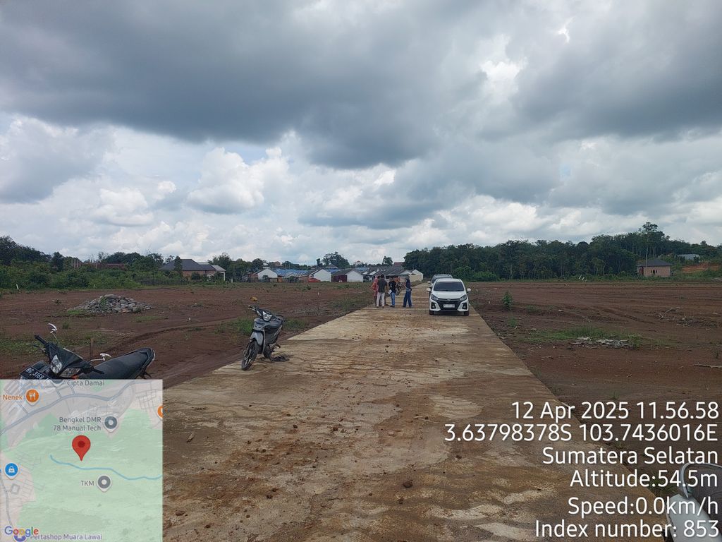 foto gerbang perumahan Perumahan Fazza Vari