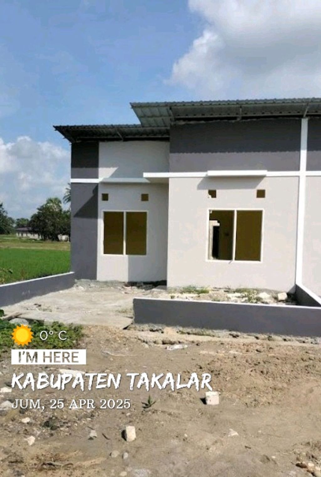 foto contoh rumah perumahan RAIHAN PAKKABBA RESIDENCE