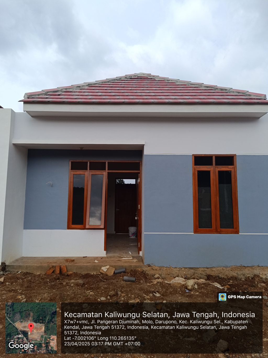 foto contoh rumah perumahan DARUPONO RESIDENCE
