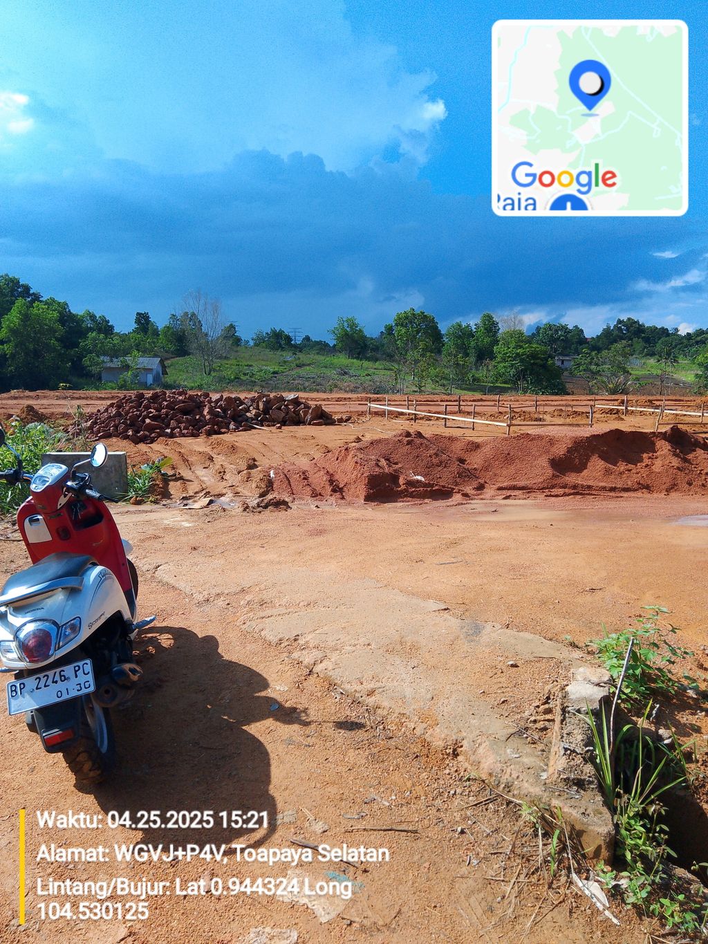 foto gerbang perumahan SRI JAYA REGENCY 6