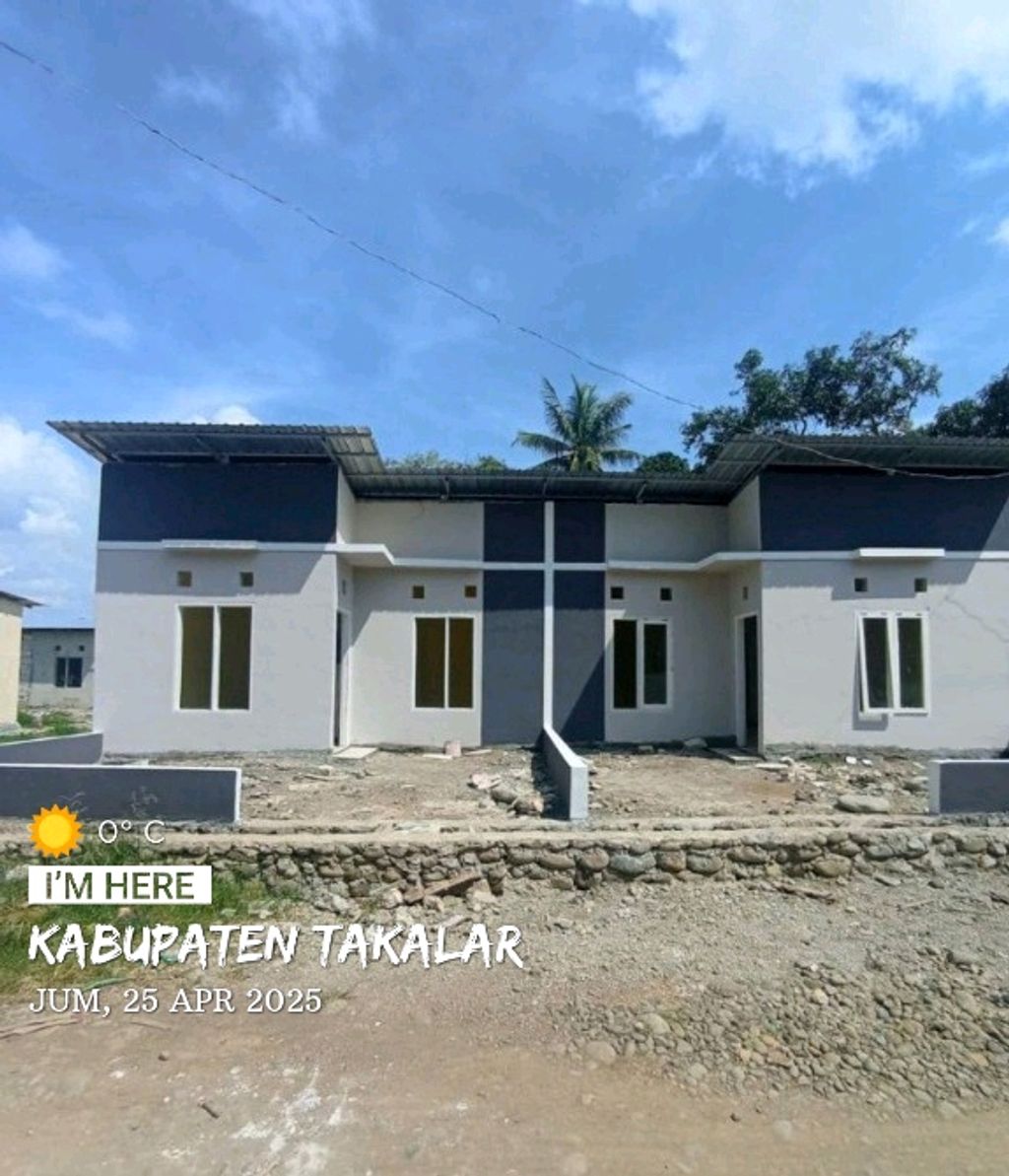 foto posisi tengah perumahan RAIHAN PAKKABBA RESIDENCE