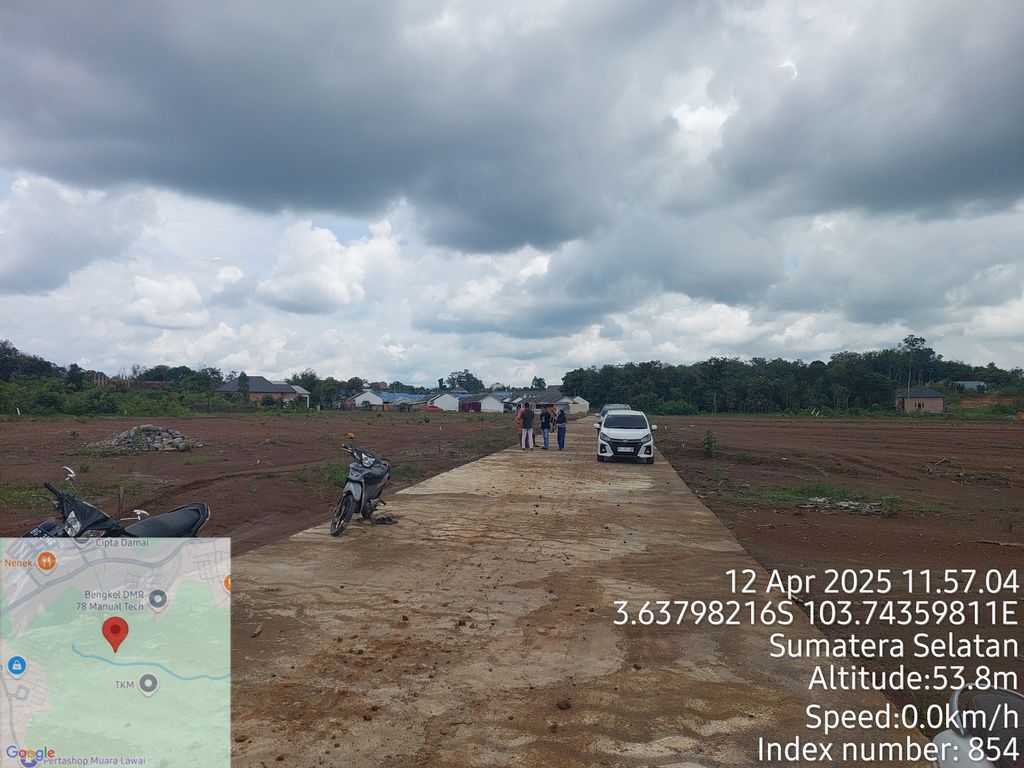foto gerbang perumahan Fazza Vari